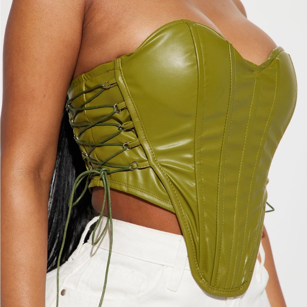 Corset top